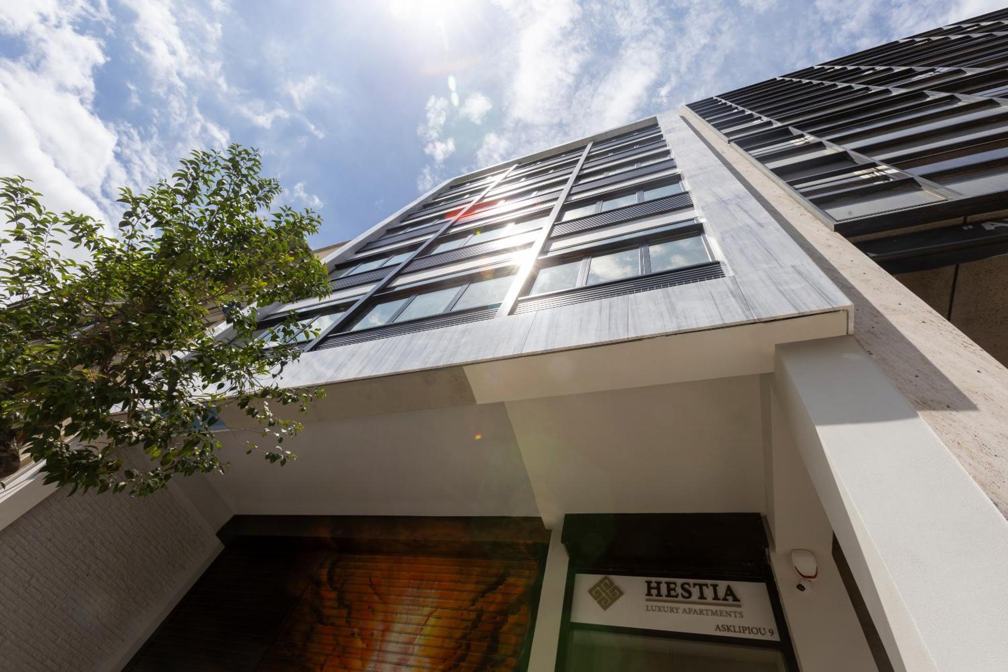 Hestia - Asklipiou 9 Aparthotel Atena Exterior foto